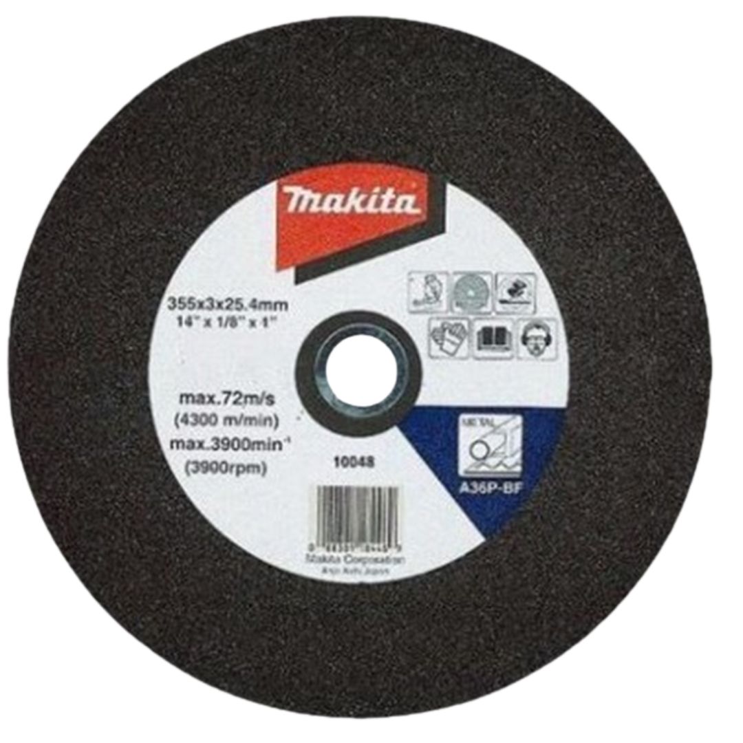 DISCO CORTE METAL 14″X1/8″ B-10730-5